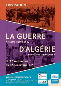Exposition                                                                                                                    "La guerre d'Algérie...