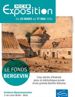 Micro exposition sur le fonds Bergevin