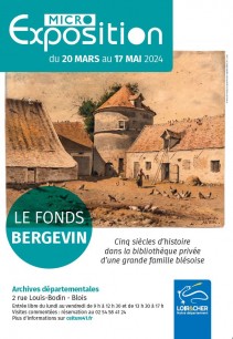 Micro exposition sur le fonds Bergevin