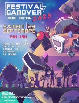 Contres : Festival Gamover