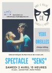 Chailles : "SENS"