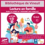 Vineuil : Lecture en famille
