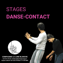 [ANNULÉ] Stages de danse-contact