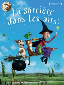 "1, 2, 3... Ciné !" : LA SORCIERE DANS LES AIRS 