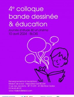 4E Colloque BD & Education