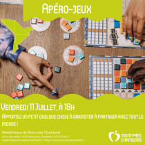 Apero jeux des vacances 