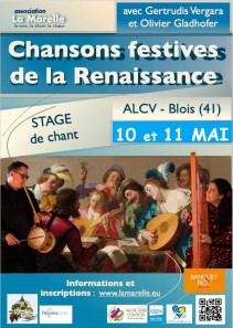 Chansons festives de la Renaissance