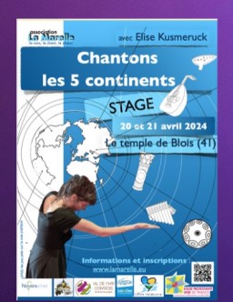 Chantons les 5 continents