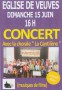 CONCERT CHORALE LA CANTILENE 