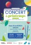 Concert de printemps de l'Harmonie de Blois