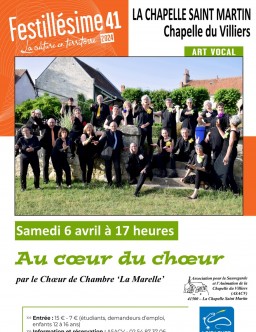 concert spectacle Au Coeur du Choeur