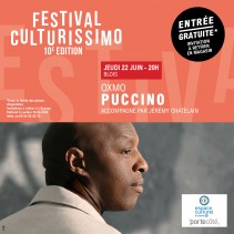 Culturissimo 2023 : Oxmo Puccino en lecture musicale à Blois