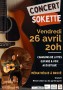 Droué : concert guitare-voix de Sokette
