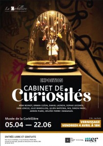 Exposition Cabinet de Curiosités