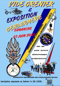 Exposition gendarmerie