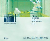 Exposition "L'Autre présence" d'Olivier Leroi
