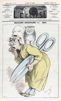 Exposition "La presse satirique, 1830-1920"