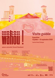 Exposition "Visite guidée" de Laurie-Anne Estaque