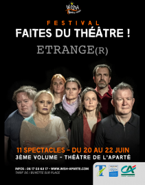 "Faites du théâtre" 