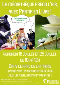 La médiathèque sort de ses murs