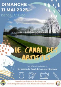 Le canal des artistes