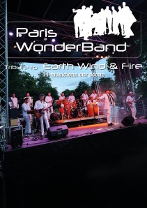 Paris WonderBand en concert