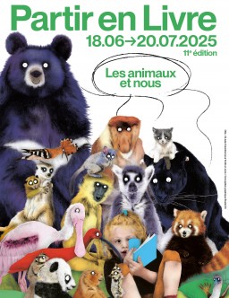 Partir en Livre à la Maison de la bd