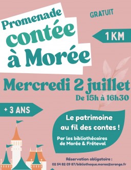 Promenade contée à Morée
