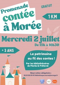Promenade contée à Morée