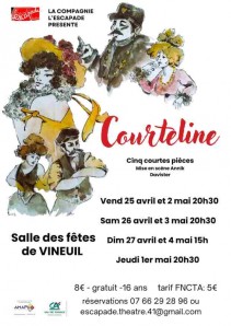 représentations théâtre