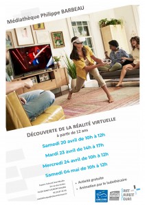 Saint-Laurent-Nouan : Découverte casque VR