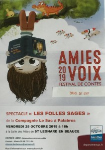 Saint-Léonard-en-Beauce : festival OFF AMIES VOIX