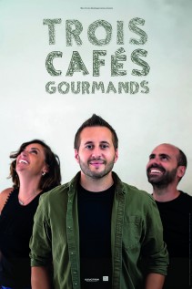 Trois cafés gourmands en concert