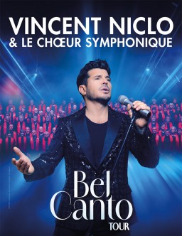 Vincent Niclo et le chœur symphonique