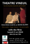 week-end théâtre à VINEUIL