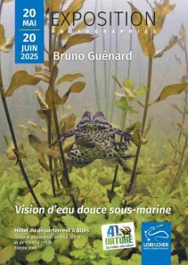 Vision d’eau douce sous-marine