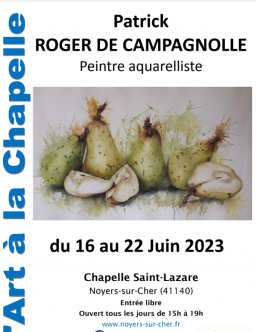 Exposition aquarelles