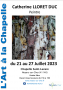 Exposition peintures
