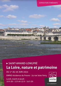 Exposition : La Loire, nature et patrimoine