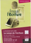 Exposition "Le Roman de l'écriture"