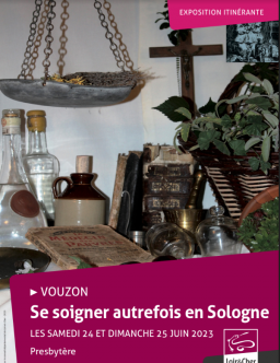 Exposition : Se soigner autrefois en Sologne