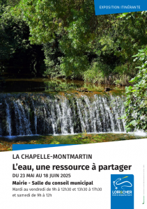 L’eau, une ressource à partager