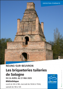 Les briqueteries tuileries de Sologne