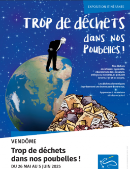 Trop de déchets dans nos poubelles !
