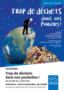 Trop de déchets dans nos poubelles !
