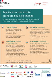 Journées européennes de l'archéologie à Tasciaca