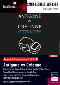 Antigone vs Créonne