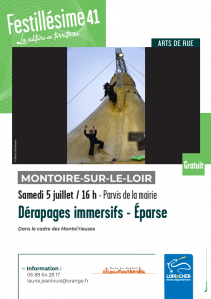 Dérapages immersifs - Éparse