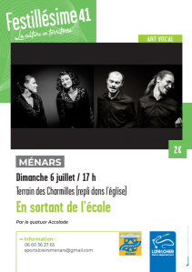En sortant de l’école