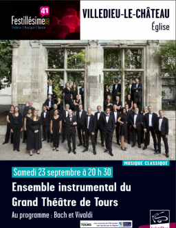 Ensemble instrumental du Grand Théâtre de Tours